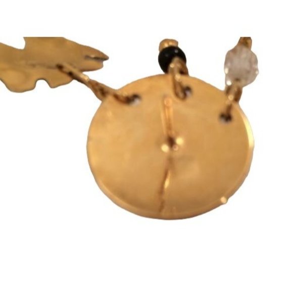 Lunch at the Ritz 88 Black White Zebra Couture Whimsical Massive Runway Earrings - Picture 6 of 7